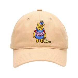 Disney Winnie the Pooh Hunny Costume Embroidered Ball Cap Exclusive NWT